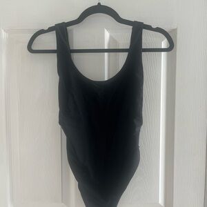 Aerie Black One-Piece Swimsuit
